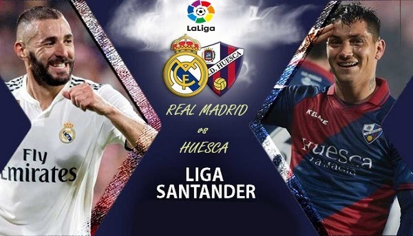 Link xem trực tiếp Real Madrid vs Huesca (La Liga), 20h ngày 31/10