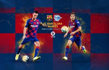 Link xem trực tiếp Alaves vs Barcelona (La Liga), 3h ngày 1/11