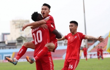 Link xem trực tiếp Hải Phòng vs Quảng Nam (V-League 2020), 17h ngày 31/10