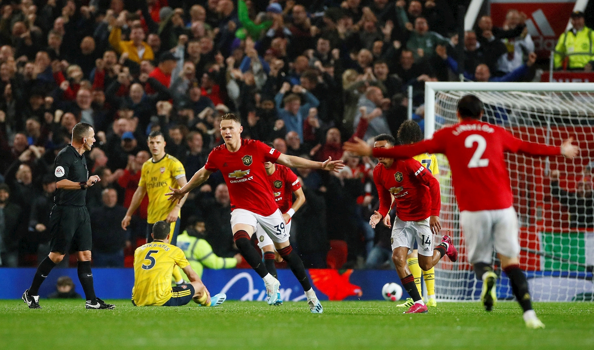 Link xem trực tiếp Man Utd vs Arsenal (Ngoại hạng Anh), 23h30 ngày 1/11