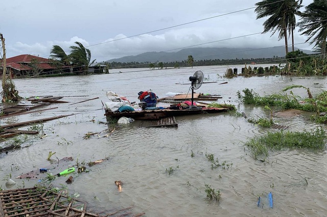Philippines “nín thở” trước siêu bão mạnh nhất trong năm 2020 - 1