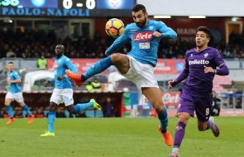 Link xem trực tiếp Fiorentina vs Napoli (Serie A), 23h ngày 3/10