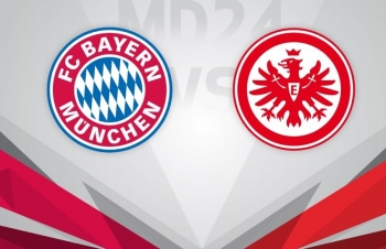 Link xem trực tiếp Bayern vs Frankfurt (VĐ Đức), 23h30 ngày 3/10
