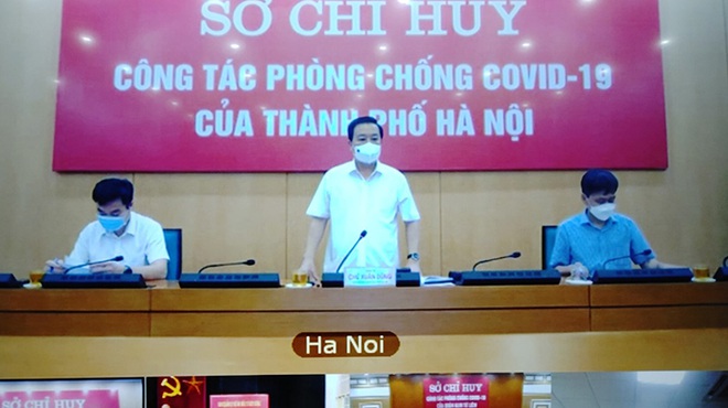 Phó Chủ tịch Hà Nội: Dịch ở Bệnh viện Việt Đức phức tạp, nhiều nguy cơ - 1