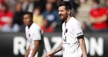 Messi, Neymar, Mbappe gây thất vọng, PSG lập kỷ lục tệ hại