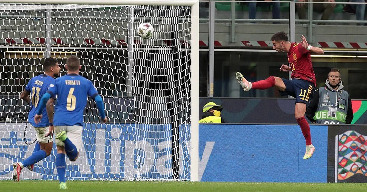 Phục hận Italia, Tây Ban Nha tiến vào chung kết UEFA Nations League