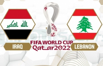 Link xem trực tiếp Iraq vs Lebanon (Vòng loại World Cup 2022), 21h30 ngày 7/10