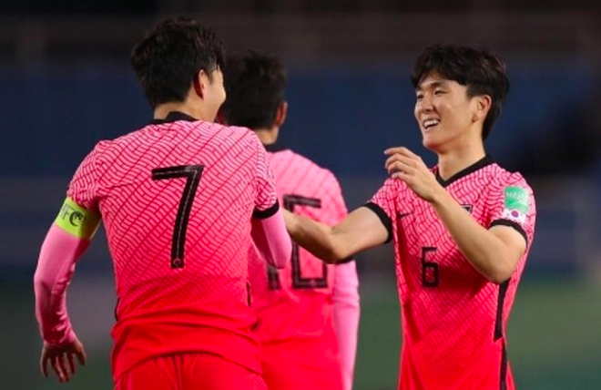Son Heung Min ghi bàn, Hàn Quốc đánh bại Syria để lên ngôi đầu bảng A - 4