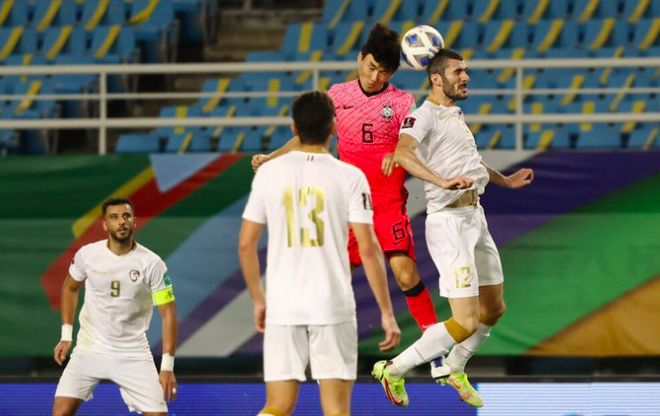 Son Heung Min ghi bàn, Hàn Quốc đánh bại Syria để lên ngôi đầu bảng A - 1