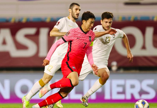 Son Heung Min ghi bàn, Hàn Quốc đánh bại Syria để lên ngôi đầu bảng A - 3