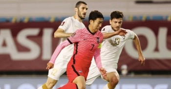 Son Heung Min ghi bàn, Hàn Quốc đánh bại Syria để lên ngôi đầu bảng A