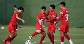 Thanh Bình bị HLV Park Hang Seo loại khỏi đội tuyển Việt Nam