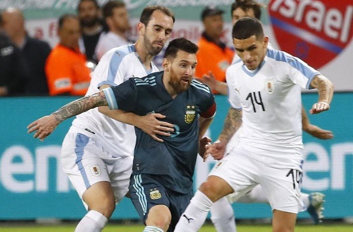 Link xem trực tiếp Argentina vs Uruguay (Vòng loại World Cup 2022), 6h30 ngày 11/10