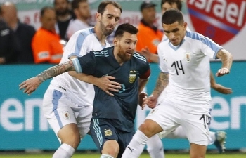 Link xem trực tiếp Argentina vs Uruguay (Vòng loại World Cup 2022), 6h30 ngày 11/10