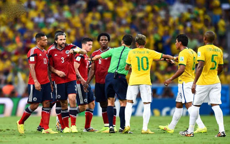 Link xem trực tiếp Colombia vs Brazil (Vòng loại World Cup 2022), 4h ngày 11/10