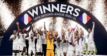 Đánh bại Tây Ban Nha, Pháp lên ngôi vô địch UEFA Nations League