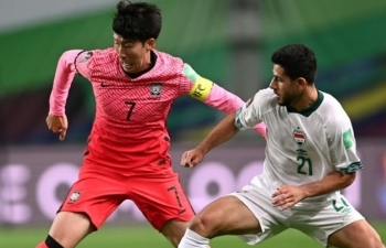 Link xem trực tiếp Iran vs Hàn Quốc (Vòng loại World Cup 2022), 20h30 ngày 12/10