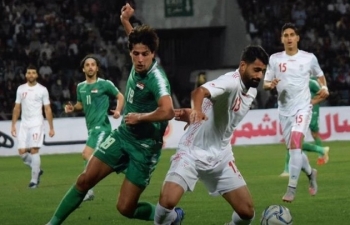 Link xem trực tiếp UAE vs Iraq (Vòng loại World Cup 2022), 23h ngày 12/10