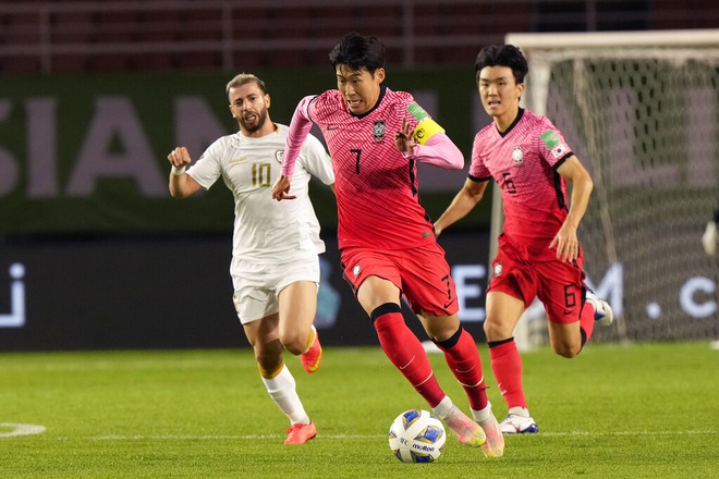 Son Heung Min ghi bàn, Hàn Quốc may mắn cầm hòa Iran - 2
