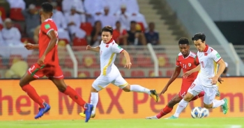 Thống kê phũ phàng với đội tuyển Việt Nam sau trận thua Oman