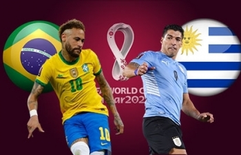 Link xem trực tiếp Brazil vs Uruguay (Vòng loại World Cup 2022), 7h30 ngày 15/10
