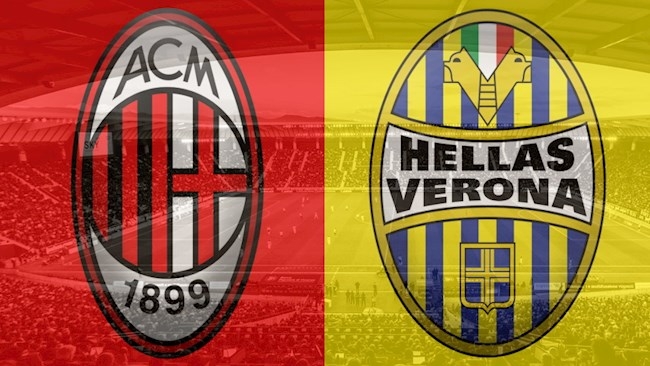 Link xem trực tiếp AC Milan vs Verona (Serie A), 1h45 ngày 17/10