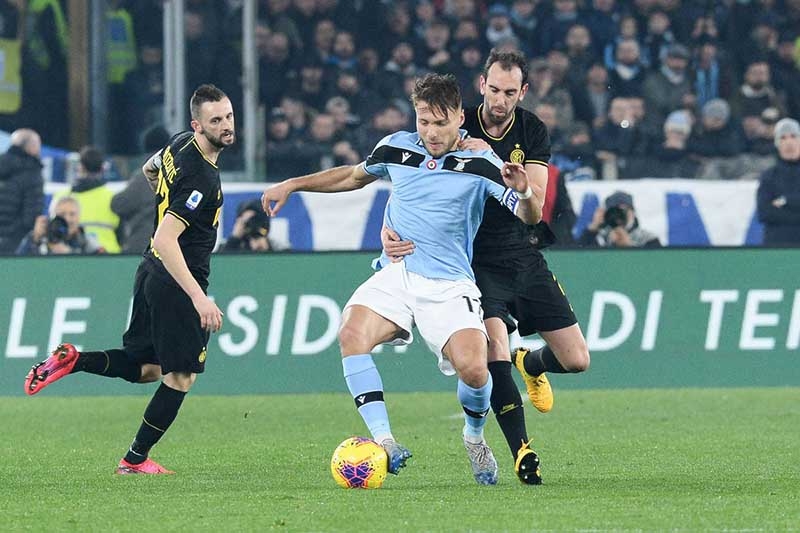 Link xem trực tiếp Lazio vs Inter (Serie A), 23h ngày 16/10