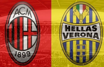 Link xem trực tiếp AC Milan vs Verona (Serie A), 1h45 ngày 17/10
