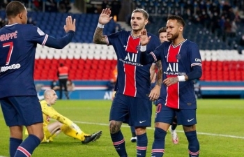 Link xem trực tiếp PSG vs Angers (Ligue 1), 2h ngày 16/10
