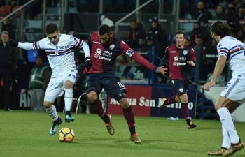 Link xem trực tiếp Cagliari vs Sampdoria (Serie A), 17h30 ngày 17/10