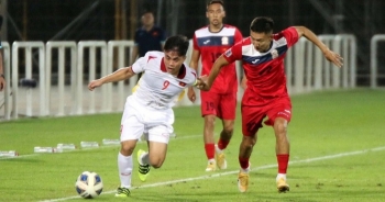HLV Park Hang Seo cầm quân, U23 Việt Nam thắng tưng bừng Kyrgyzstan