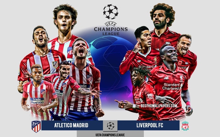 Link xem trực tiếp Atletico Madrid vs Liverpool (Cup C1 Châu Âu), 2h ngày 20/10
