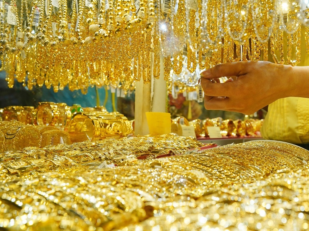 Giá vàng SJC vọt tăng 200 ngàn đồng, lên mức 58 triệu đồng/lượng