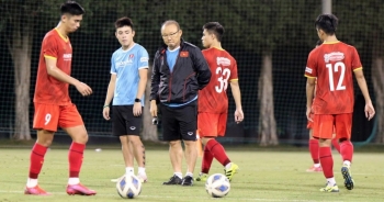 HLV Park Hang Seo yêu cầu khắt khe với U23 Việt Nam ở buổi tập cuối tại UAE