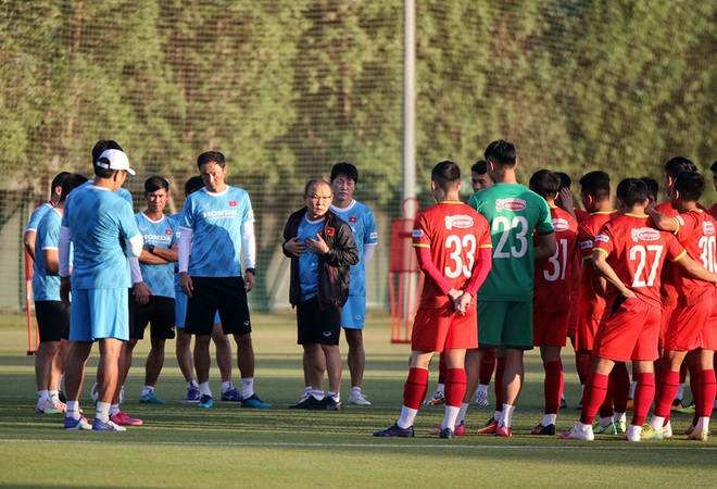 HLV Park Hang Seo chốt danh sách U23 Việt Nam dự giải châu Á - 1