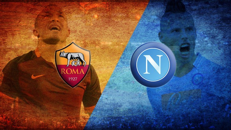Link xem trực tiếp AS Roma vs Napoli (Serie A), 23h ngày 24/10