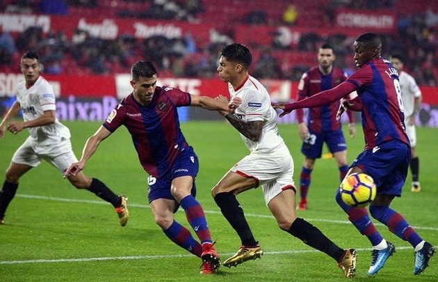 Link xem trực tiếp Sevilla vs Levante (La Liga), 19h ngày 24/10