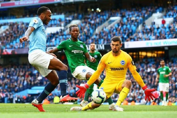 Link xem trực tiếp Brighton vs Man City (Ngoại hạng Anh), 23h30 ngày 23/10