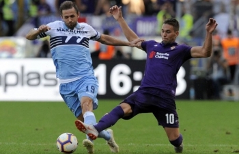 Link xem trực tiếp Lazio vs Fiorentina (Serie A), 1h45 ngày 28/10