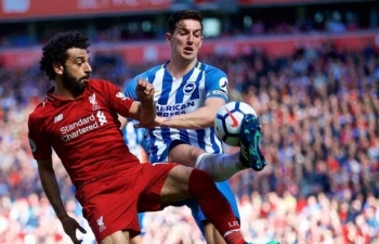 Link xem trực tiếp Liverpool vs Brighton (Ngoại hạng Anh), 21h ngày 30/10