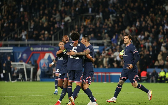 PSG 2-1 Lille: Ngược dòng ngoạn mục nhờ... thay Messi sớm - 5