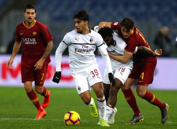 Link xem trực tiếp AS Roma vs AC Milan (Serie A), 2h45 ngày 1/11
