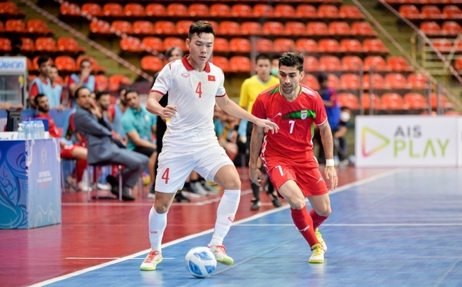 Link xem trực tiếp Futsal Iran vs Futsal Việt Nam (Futsal châu Á), 15h ngày 4/10