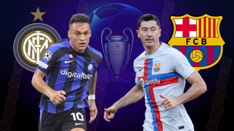 Link xem trực tiếp Inter vs Barcelona (Cup C1 Châu Âu), 2h ngày 5/10