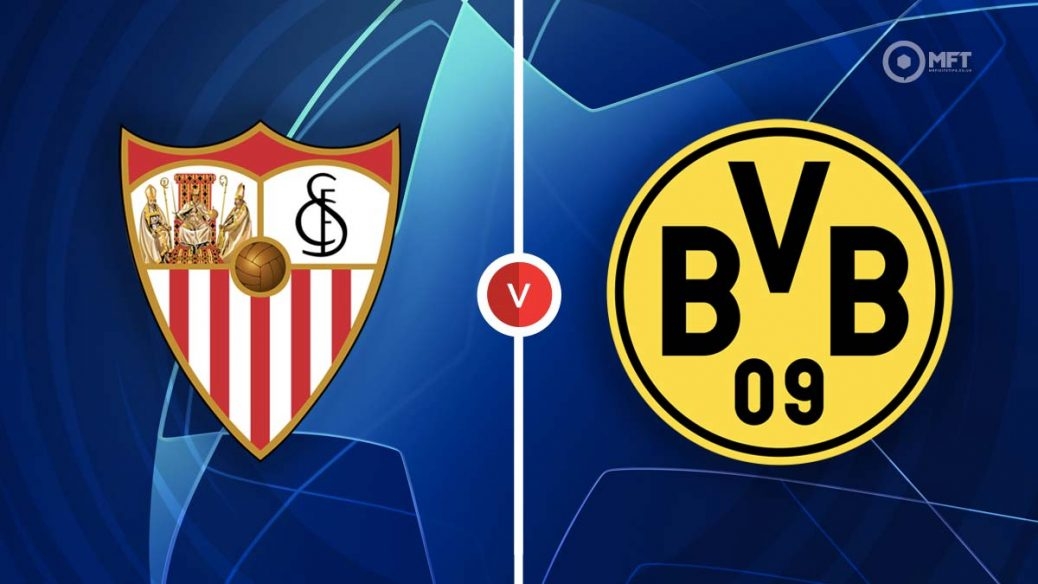 Link xem trực tiếp Sevilla vs Dortmund (Cup C1 Châu Âu), 2h ngày 6/10