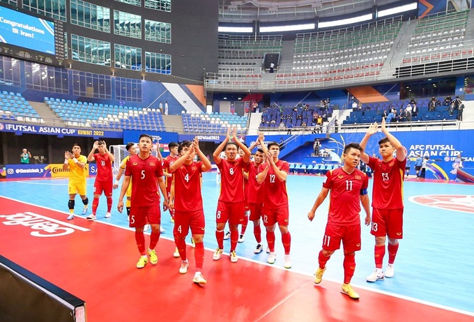 Futsal Việt Nam thua đậm Iran, HLV Diego Giustozzi tâm phục khẩu phục - 2