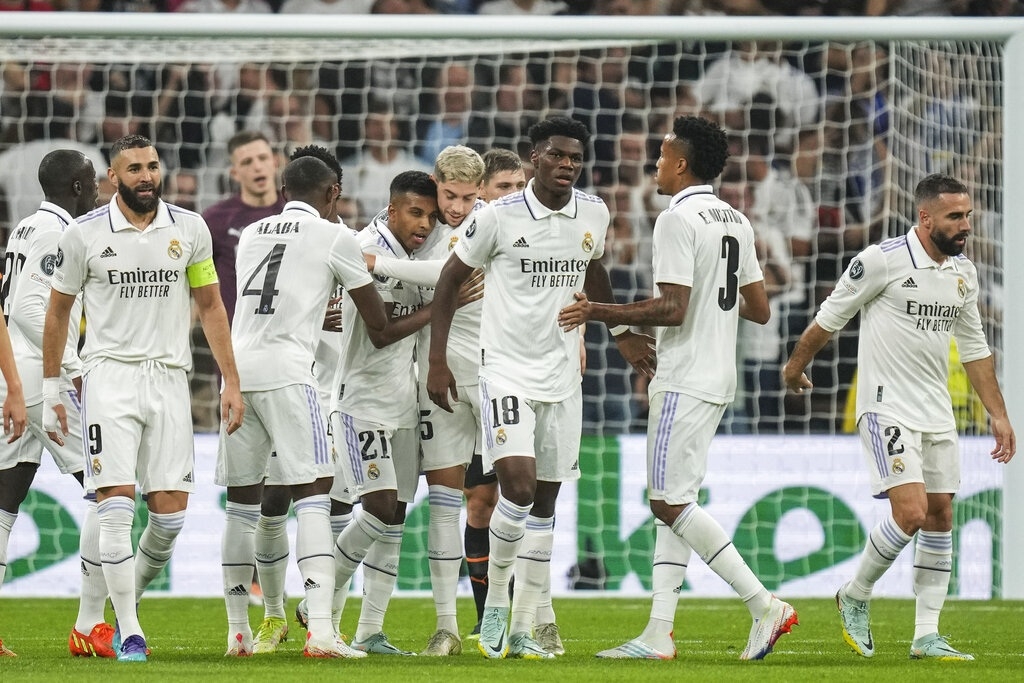 Real Madrid duy trì mạch toàn thắng ở Champions League