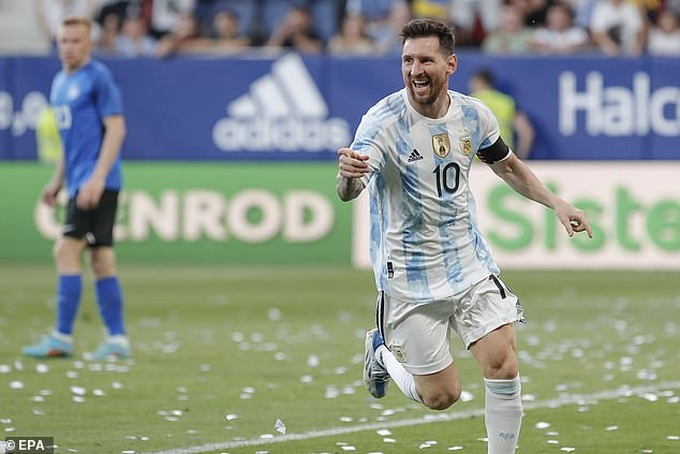 Messi xác nhận chia tay đội tuyển Argentina sau World Cup 2022 - 1