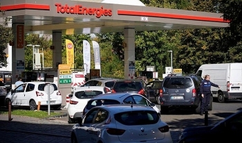 Hơn 1/4 trạm xăng ở Pháp không còn nhiên liệu để bán