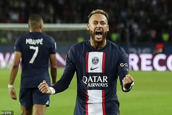 Mbappe xóa tan tin đồn mâu thuẫn, kiến tạo để Neymar ghi bàn hạ Marseille